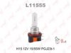 LYNXauto L11555 Bulb, daytime running light
